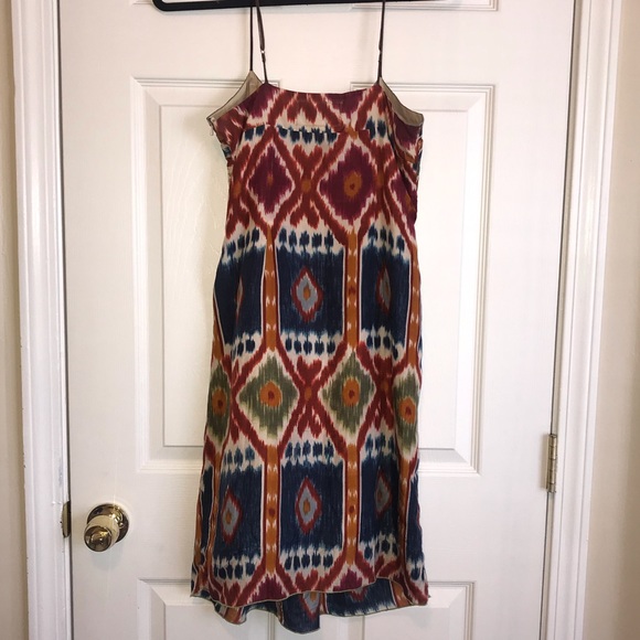 Anthropologie Burning Torch Multicolor Dress - Picture 3 of 8
